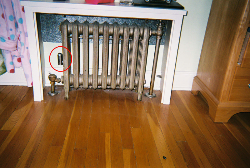 Automatic radiator traps. How to place them in our radiators. 